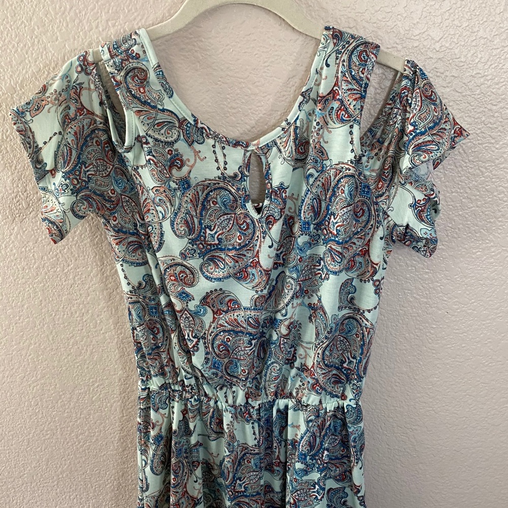 Paisley romper